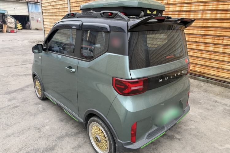 Used Wuling Hongguang MINIEV 2022 GAMEBOY 300km Enthusiast Model with Lithium Iron Phosphate
