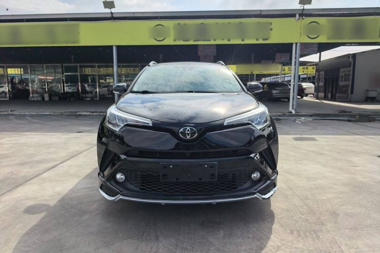 Used Toyota C-HR 2020 2.0L Leading Edition
