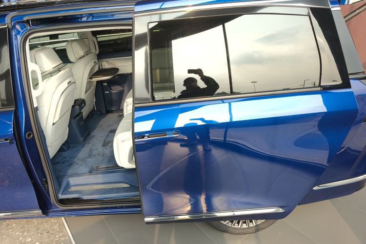 Used Buick GL8 New Energy 2024 Lu Zun Luxury Edition 7-Seater
