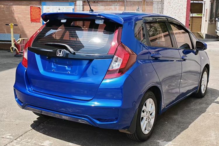 Used Honda Fit 2018 1.5L CVT Comfort Sunroof Version
