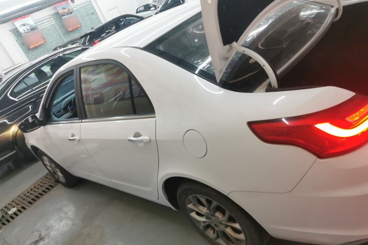 Used Geely Auto Vision 2018 1.5L Manual Happiness Edition
