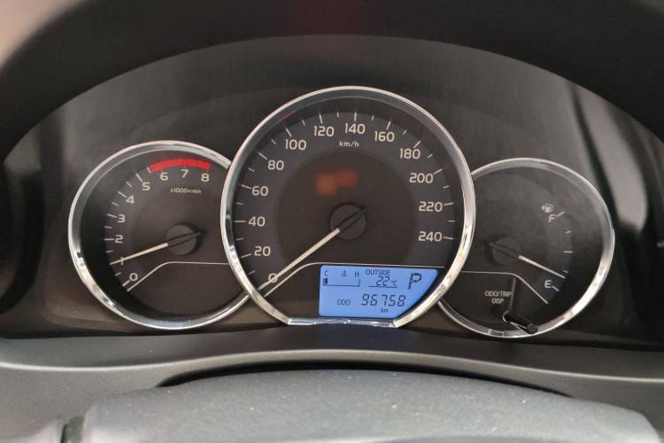 Used Toyota Corolla 2017 Revised Version 1.2T S-CVT GL