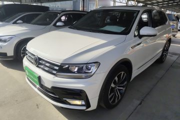 Used Volkswagen Tiguan L 2021 330TSI Automatic Two-Wheel Drive R-Line Enhanced Edition