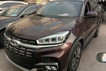 Used Chery Tiggo 8 2019 1.6 TGDI Automatic Luxury Model