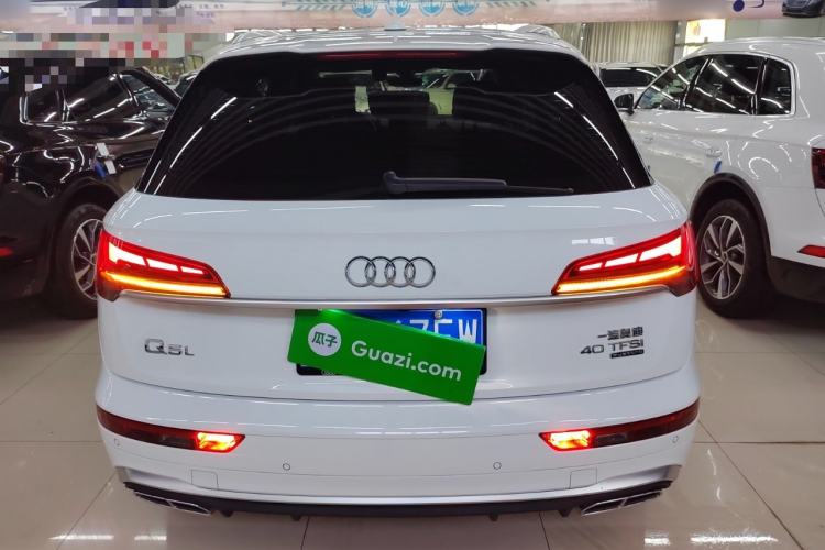 Used Audi Q5L 2022 Updated 40T Luxury Dynamic Edition
