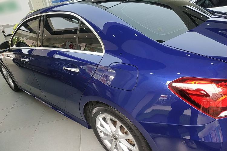 Used Mercedes-Benz A-Class 2020 Restyled A 200 L Sport Sedan Fashion Version