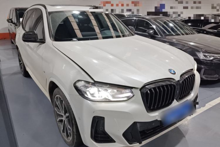 Used BMW X3 2022 Facelift xDrive30i Luxury Edition M Night Edition Package
