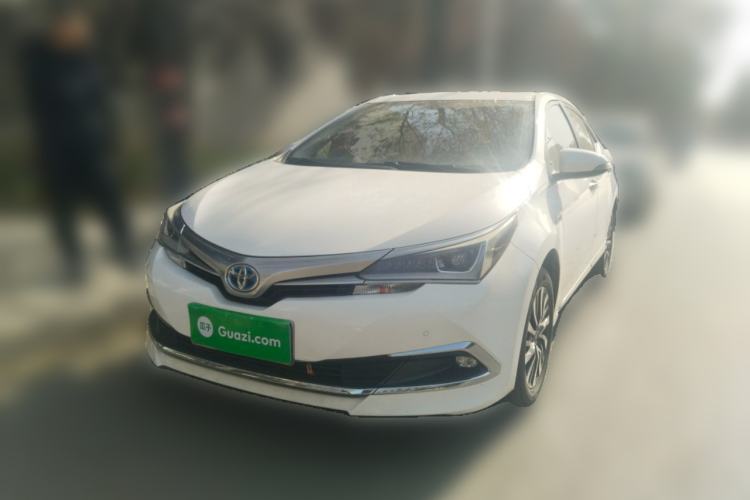Used Toyota Corolla 2017 Revised Dual-Engine 1.8L E-CVT Elite Edition
