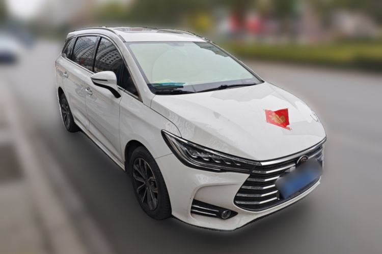 Used BYD Song MAX 2019 1.5T Automatic Smart Connect Ruiyi Model 7 Seats China V Emission Standard