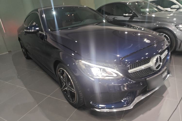 Used Mercedes-Benz C-Class 2018 C 200 Coupe