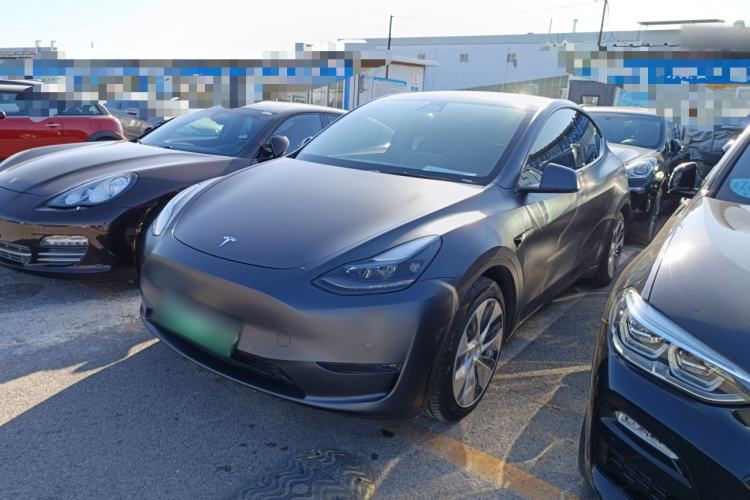 Used Tesla Model Y 2021 Standard Range Rear-Wheel Drive Version