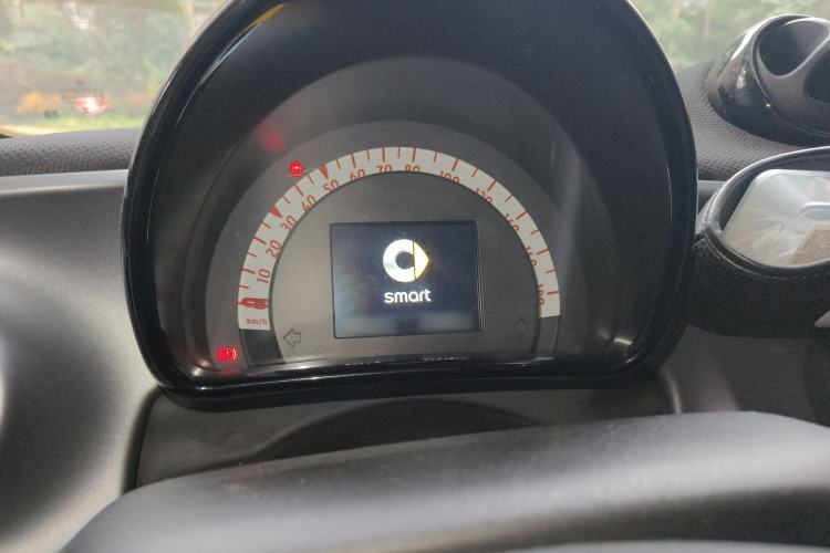 Used  fortwo 2015 1.0L 52 kW Hardtop Passion Edition
