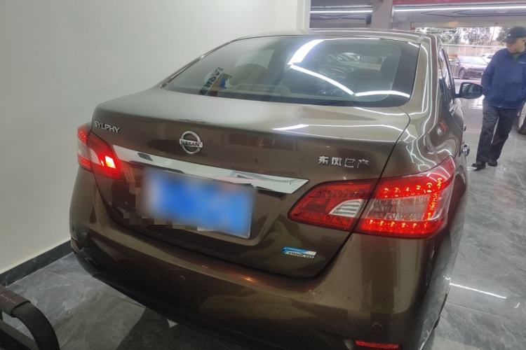 Used Nissan Sylphy 2012 1.6 XL CVT Luxury Edition
