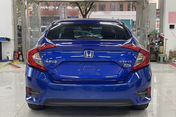 Used Honda Civic 2019 220TURBO CVT Dynamic Edition China VI
