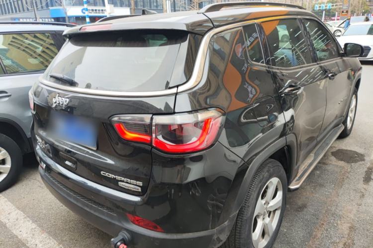 Used  Compass 2017 200T Automatic Family Enjoyment Four-Wheel Drive Edition