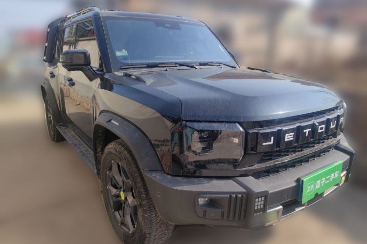 Used JETOUR Traveler 2023 2.0T All-Wheel Drive CrossPRO+