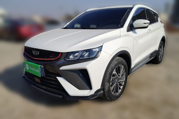 Used Geely Auto Coolray 2021 1.4T Manual Gold Edition