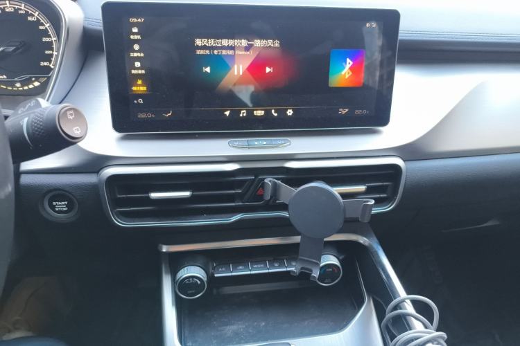 Used Geely Auto Coolray 2019 260T DCT Knight China VI Standard
