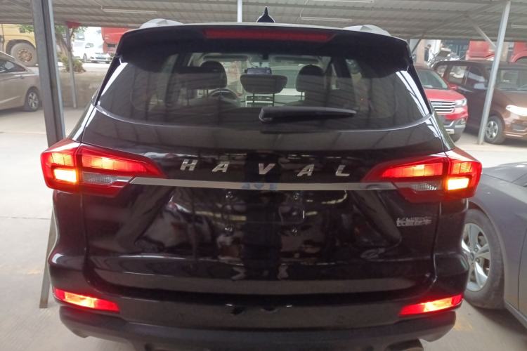 Used Haval M6 2019 1.5T DCT Two-Wheel Drive Elite Version China VI Standard
