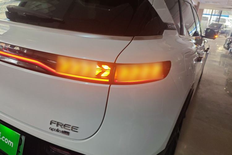 Used VOYAH FREE 2024 Ultra-Long Range Intelligent Driving Version