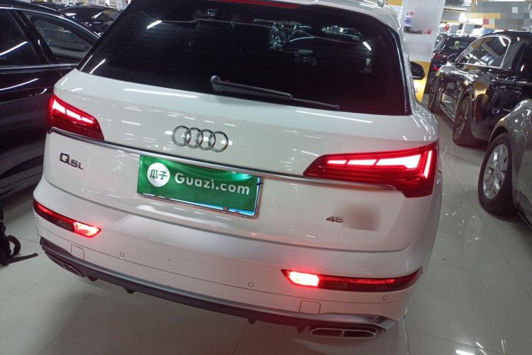 Used Audi Q5L 2022 45T Luxury Dynamic Model
