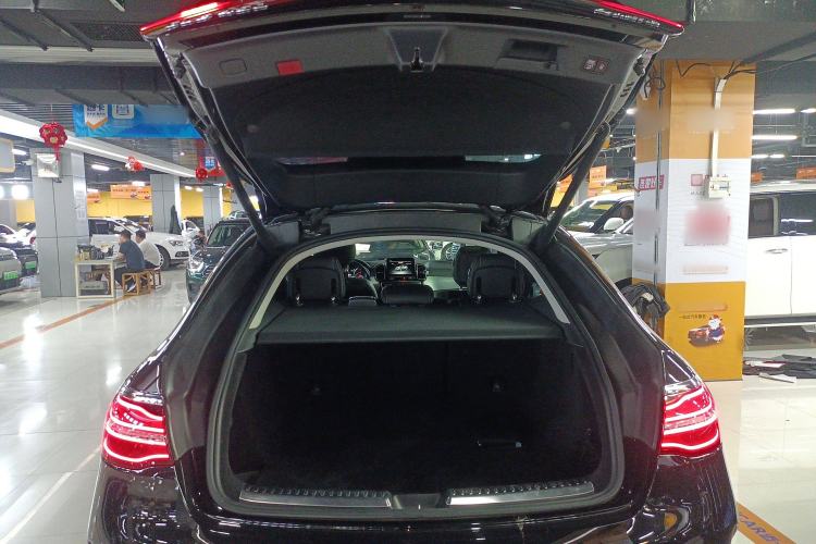 Used Mercedes-Benz GLE Coupe 2017 GLE 450 AMG 4MATIC Coupe SUV
