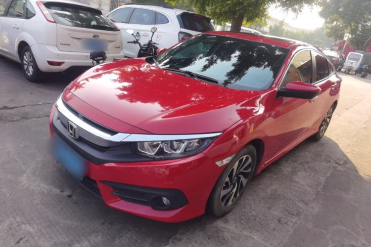 Used Honda Civic 2016 220TURBO CVT Luxury Edition
