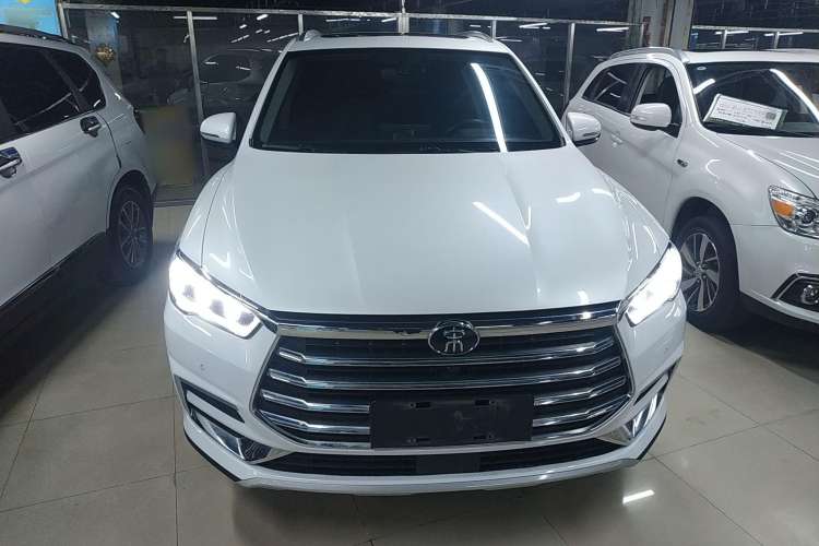 Used BYD Song Pro 2019 1.5T Automatic Elite Edition
