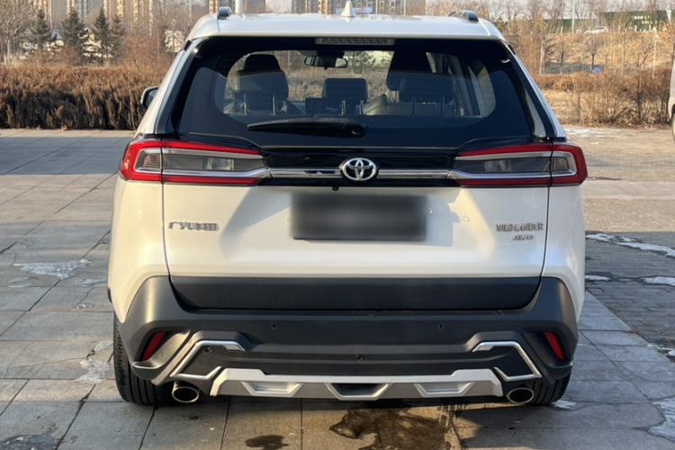 Used Toyota Wildlander 2023 2.0L CVT Four-Wheel Drive Luxury PLUS Edition