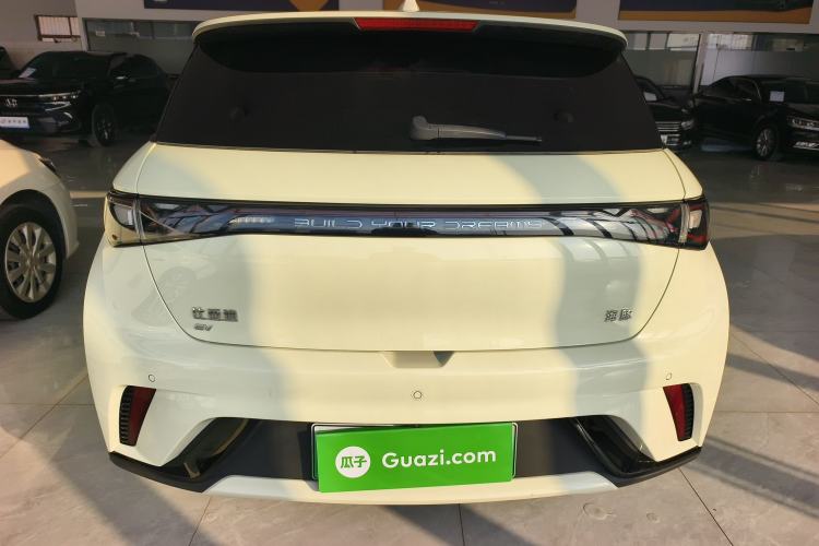 Used BYD Dolphin 2025 420km Free Edition