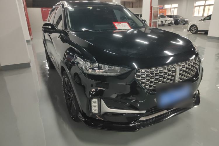 Used Wey VV6 2021 2.0T Two-Wheel Drive Smart Plus
