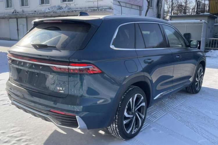 Used Geely Auto Monjaro L 2021 2.0TD High-Power Automatic All-Wheel-Drive Flagship Version
