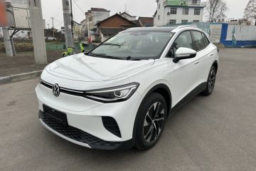 Used Volkswagen ID.4 CROZZ 2026 Model Pure Enjoyment Edition PURE