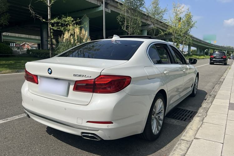 Used BMW 5 Series New Energy 2020 530Le Pioneer Edition
