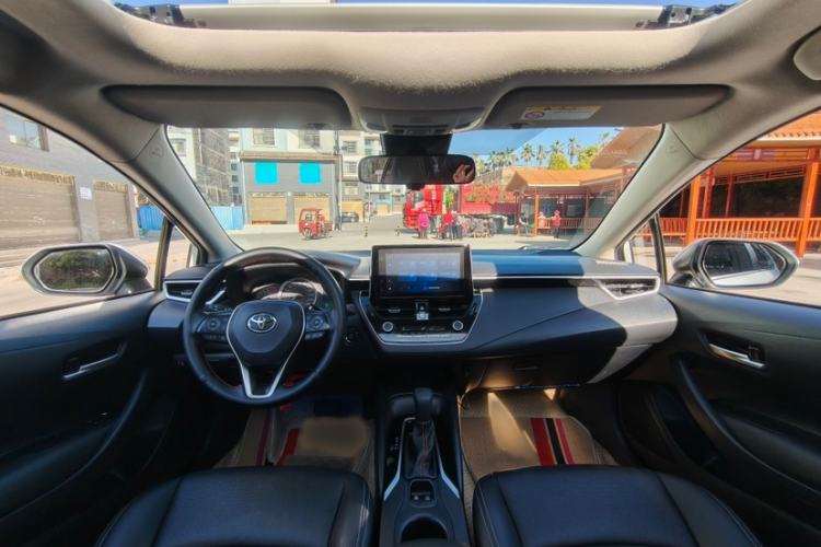 Used Toyota Corolla 2021 1.2T S-CVT Elite PLUS Edition