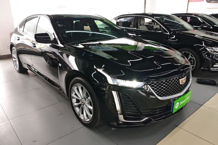 Used Cadillac CT5 2021 Revised 28T Luxury Version
