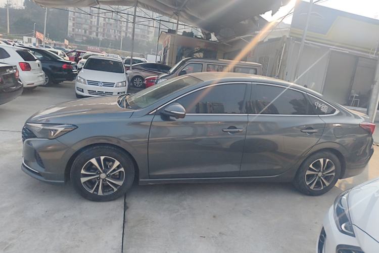 Used Changan Eado 2021 PLUS Blue Whale NE 1.4T GDI DCT Prestige Model
