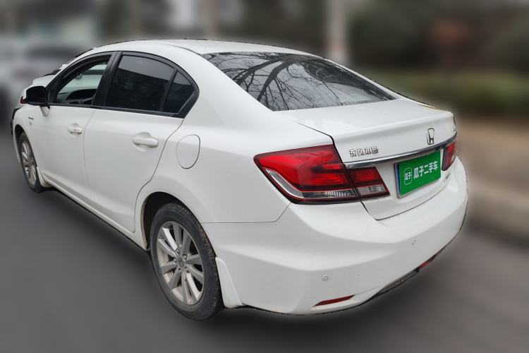 Used Honda Civic 2014 1.8L automatic comfort version
