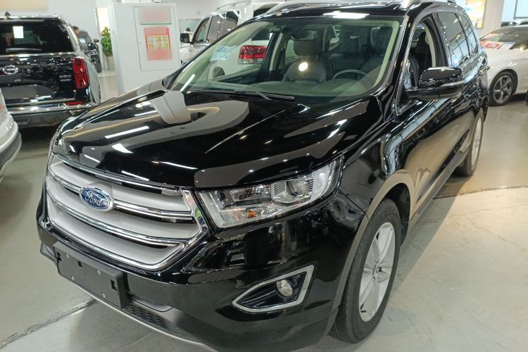 Used Ford Edge 2018 Facelifted EcoBoost 245 Two-Wheel-Drive Platinum Edition 5 Seats China V Emission Standard