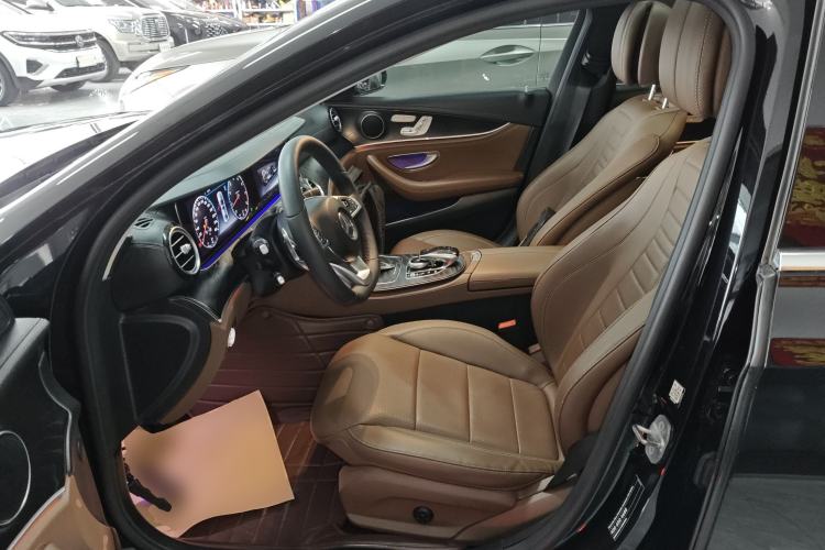 Used Mercedes-Benz E-Class 2018 E 300 L Sporty and Stylish Model
