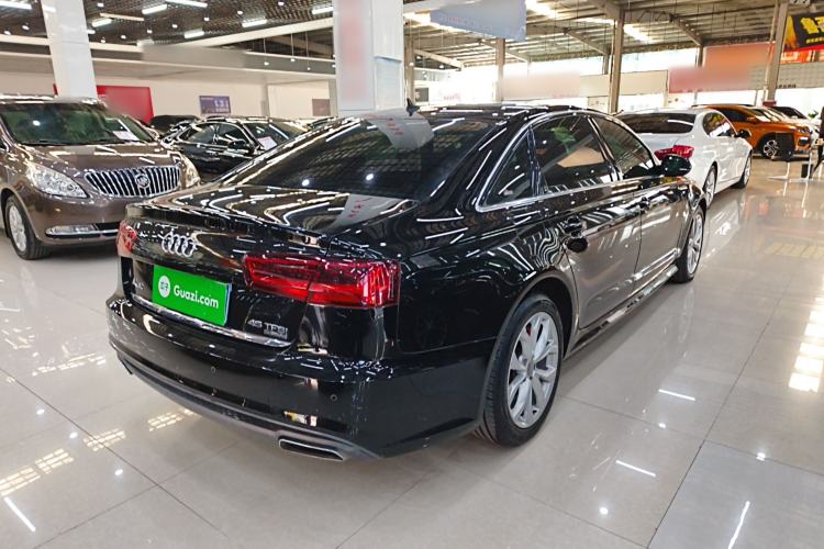 Used Audi A6L 2018 30th Anniversary Edition 35 TFSI Fashion Model
