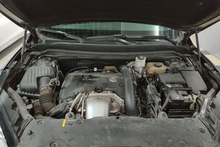 Used Buick Envision 2014 28T Four-Wheel Drive Elite Model