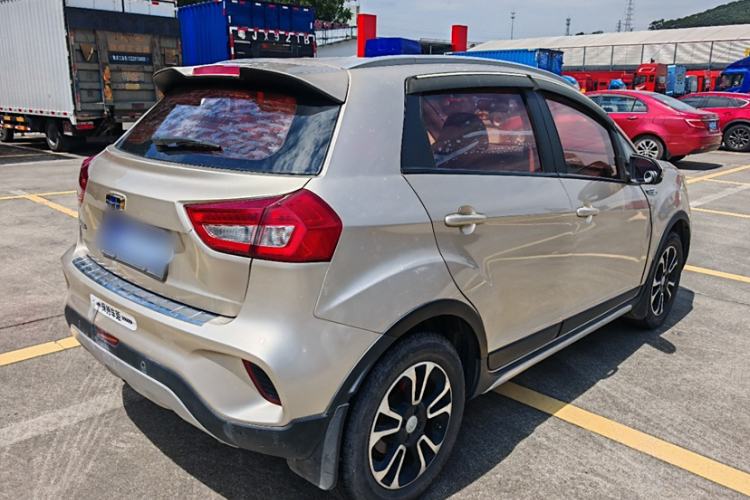 Used Geely Auto Vision X3 2017 1.5L Manual Luxury Model
