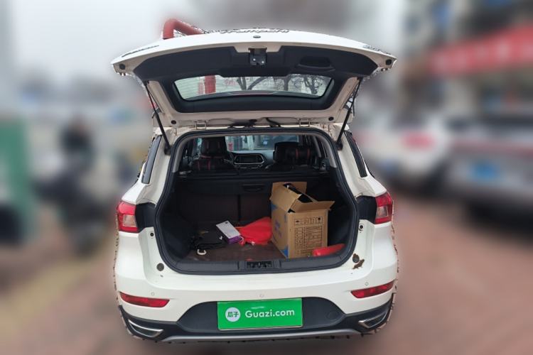 Used GAC Trumpchi GS4 2015 200T Manual Elite Edition
