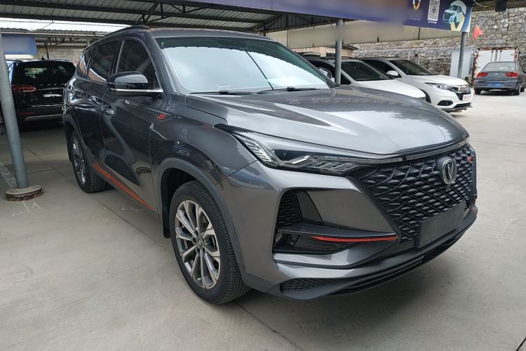 Used Changan CS75 PLUS 2021 2.0T Automatic Pilot Version
