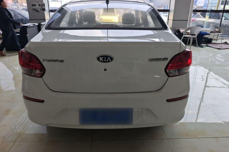 Used Kia Pegas 2017 1.4L Manual Fashion Edition Smart