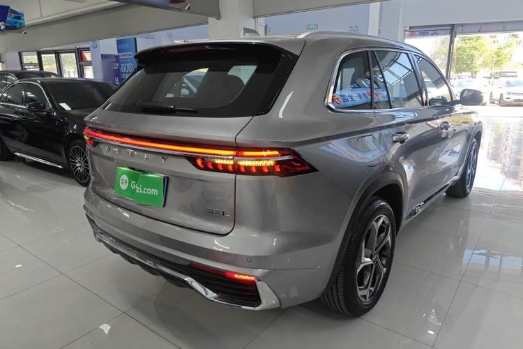 Used Geely Auto Monjaro L 2025 2.0TD Automatic Xingyun Version