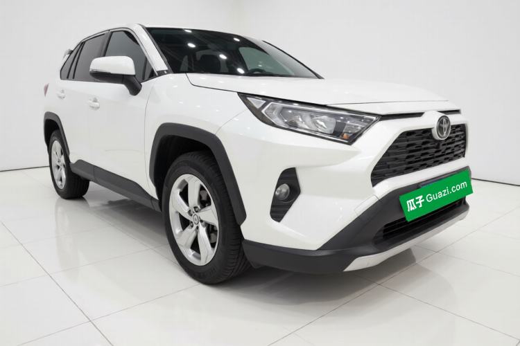 Used Toyota RAV4 2021 2.0L CVT 4x4 Style PLUS Edition