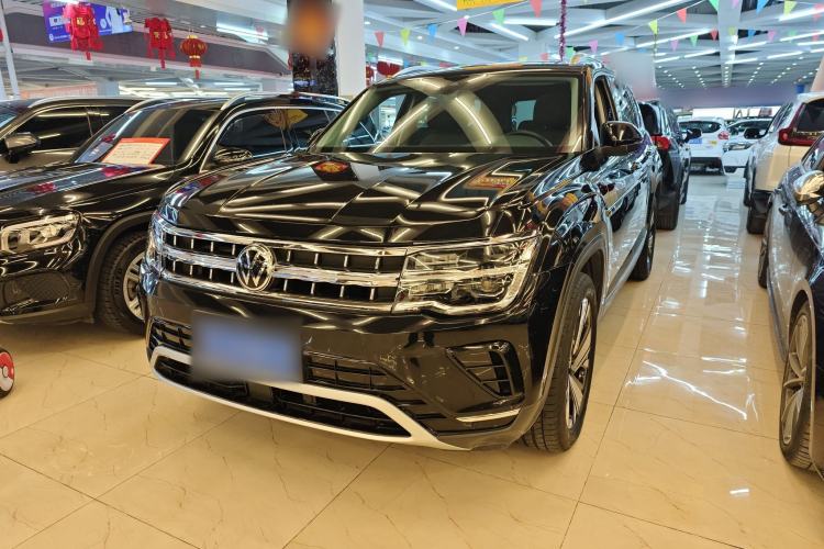 Used Volkswagen Teramont 2024 380TSI Four-Wheel Drive Prestige Luxury Edition