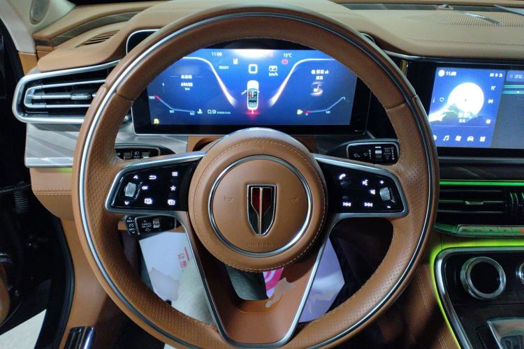 Used Hongqi H9 2022 2.0T Smart Connect Flagship Edition